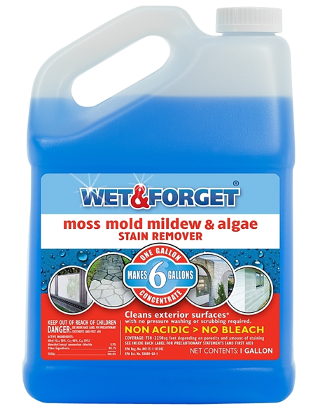 Wet and Forget, Inc 800128 Mold and Mildew Remove Stain 1 Gal