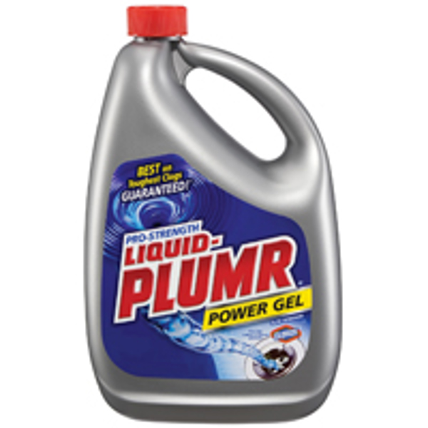 Clorox 00228 Clog Remover 80 Oz Liquid Cleaner Pale Yellow Bleach