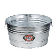 1 Galvanized 11 Gal Wash Tub
