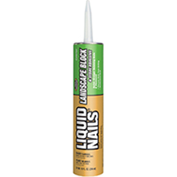 Liquid Nails LN-905 Landscape Adhesive 10 Oz Black