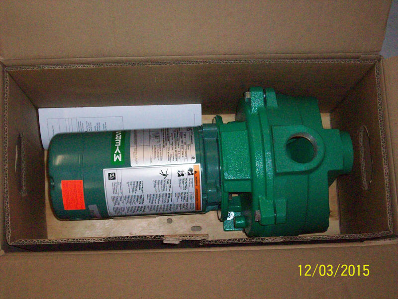 MYERS 7324114 Centrifugal Lawn Pump 1-1/2 HP