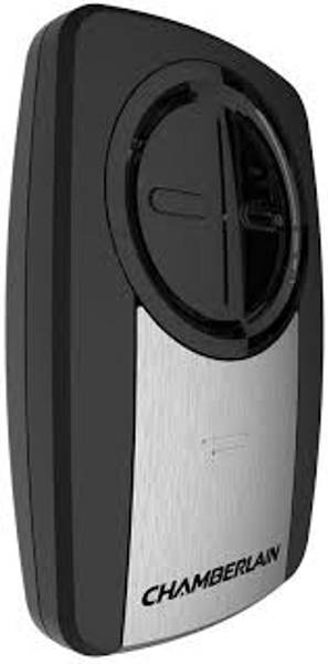 Chamberlain KLIK3U-SS Universal Garage Door Remote Silver