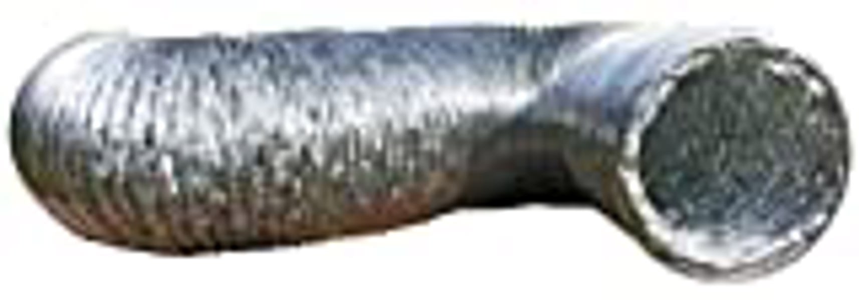 Builder's Best, Inc 010793 Transition Duct 4x8 Silver Foil Dryer