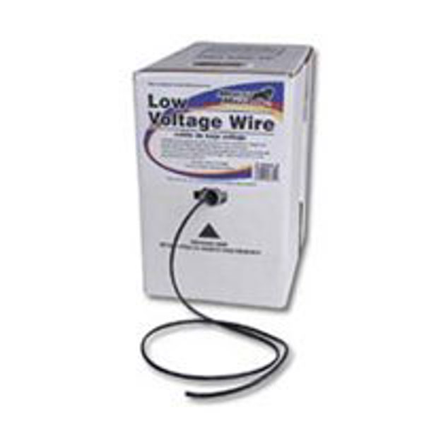 GTO EWRB509 Low Voltage Wire 16 Gauge 2 Conductor 500 Feet Black