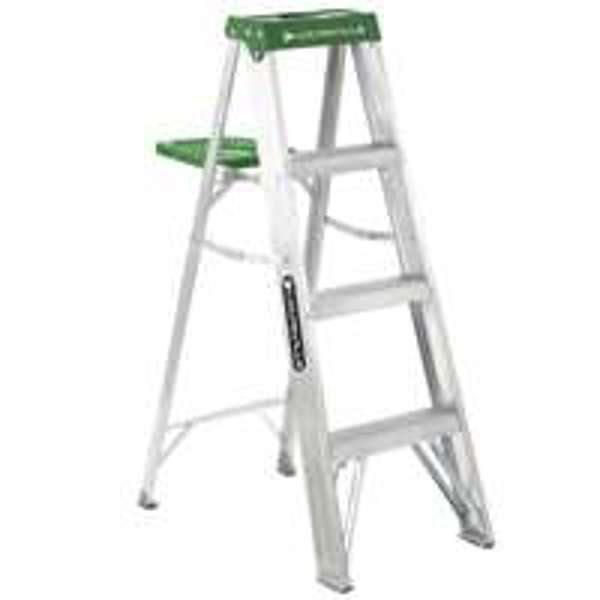 Louisville Ladder AS4004 Step Ladder 4 Type II Aluminum