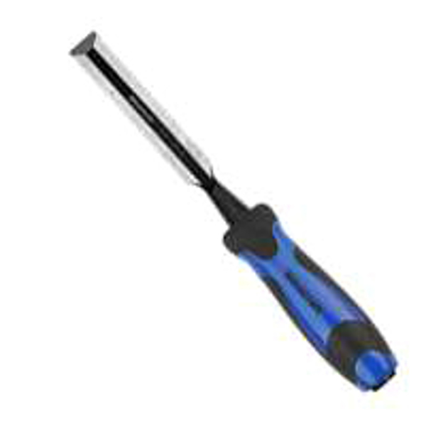 VULCAN JLCH3 Wood Chisel 3/4 In Tip Chrome Vanadium Steel Black