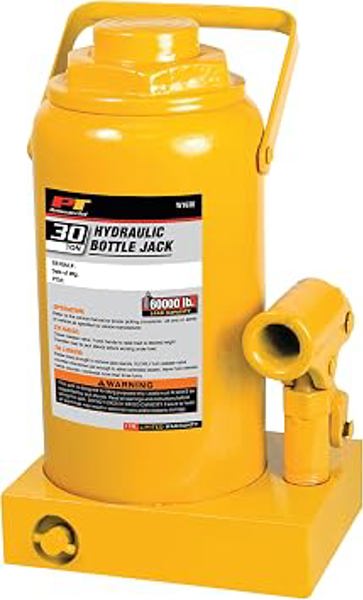 Performance Tools W1636 Hydraulic Bottle Jack 30 Ton Capacity