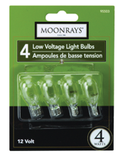 95503 4W Low-Volt Clear Replacement Bulb