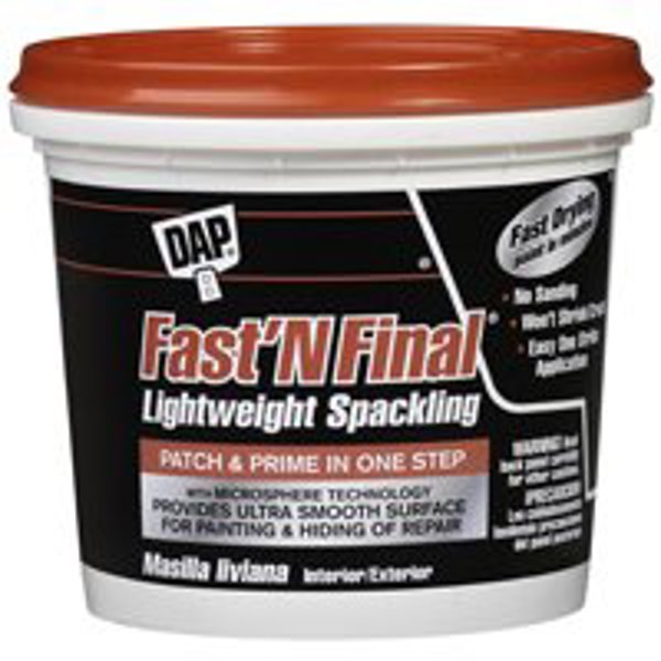 DAP INC 12143 Spackling Compound 1 Gal Paste White