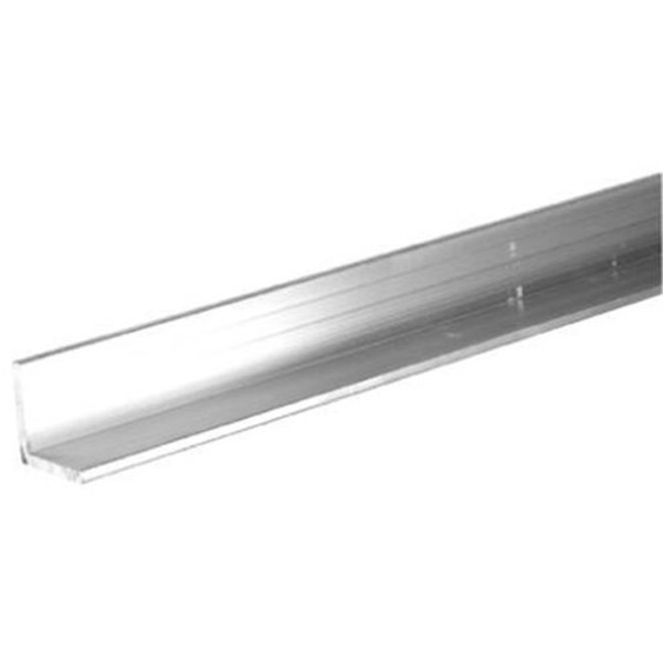 Hillman Group 11352 Aluminum Angle 1/16 In X 1 In X 4 Ft