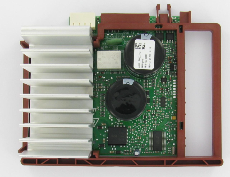 Whirlpool Repair Parts WPW10756692 Motor Control Board for Washer