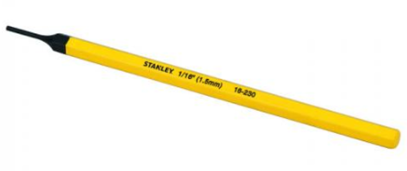 Stanley Tools 16-230 Punch Pin 1/16 In