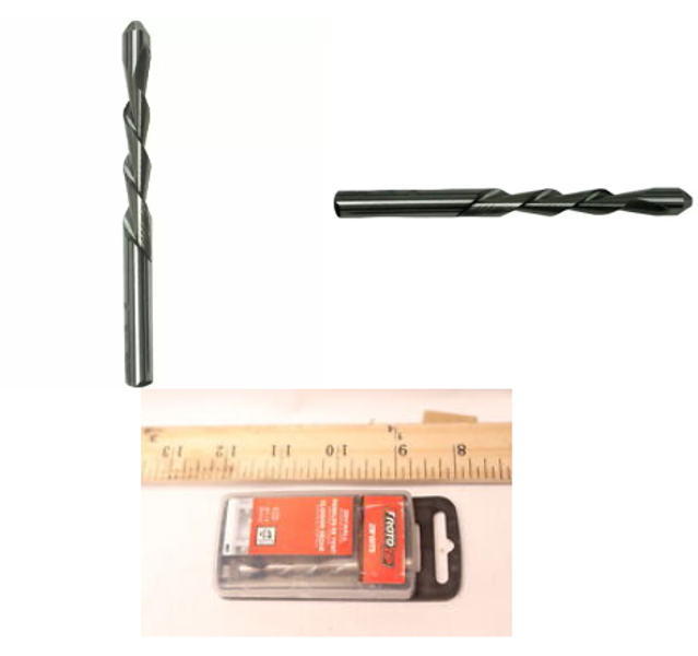 BOSCH B01057 / WD1 Drywall Bit 1/4 In x 2-1/2 In Overall Length 1 Pack