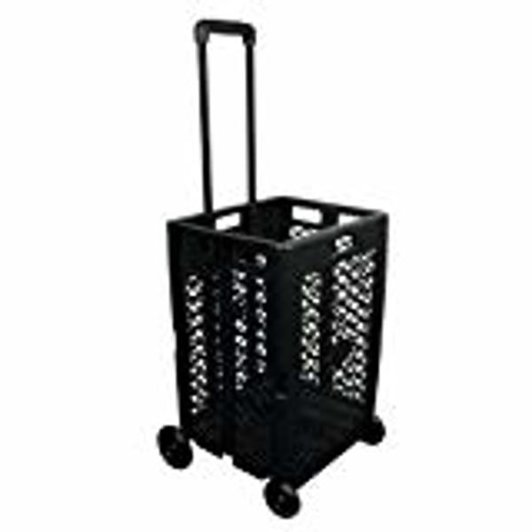 Olympia Tools 85-404 Rolling Cart Mesh 55 Lbs Black