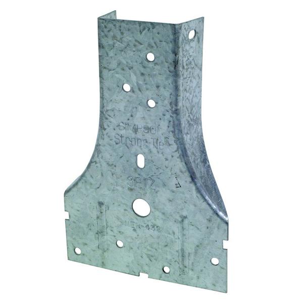 Simpson Strong-Tie SP1Z Stud Plate Tie 20 Ga ZMAX