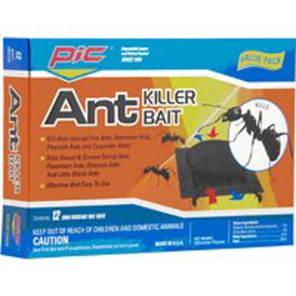 PIC PLAS-BON ANT KILLER 12PK Paste Bait Station