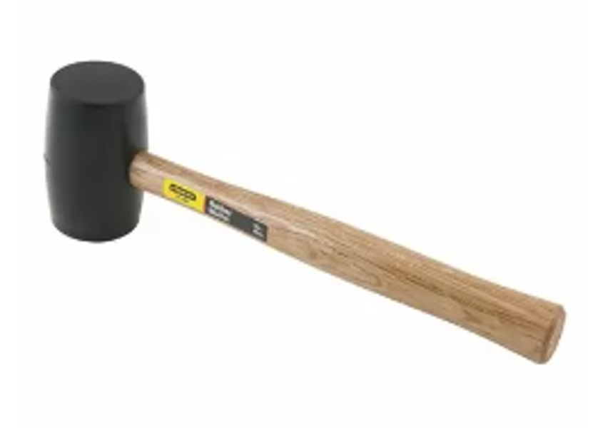 Stanley Tools 51-104 Rubber Mallet 16 Oz Black