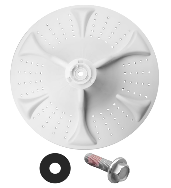 Whirlpool Repair Parts WPW10215118 Washplate Assembly