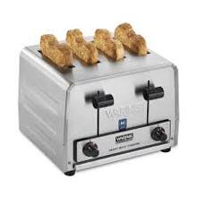 WCT800RC Commercial Heavy Duty 4 Slot Toaster