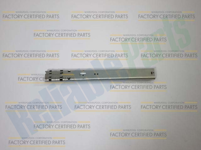 Whirlpool Repair Parts W11658402 Slide Drawer Rail Repair Parts
