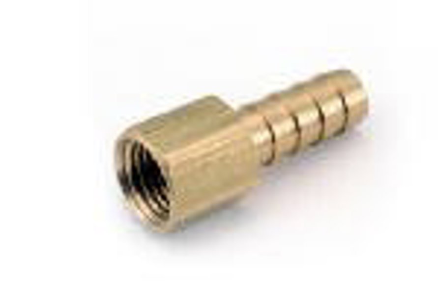 Anderson Metal Corp 14030852 Barb Fitting 5/16 In X 3/8 In