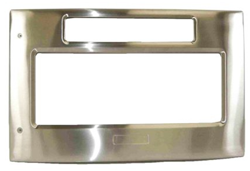 Whirlpool Repair Parts WPW10245711 Outer Door Frame for Microwave