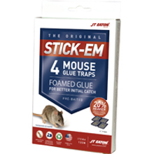 133N STICK-EM MOUSE GLUE TRAP ADHESIVE BOARD