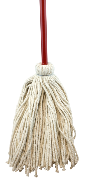 BROOM WORKS 00306 Mop 16 Oz Cotton Heavy Duty