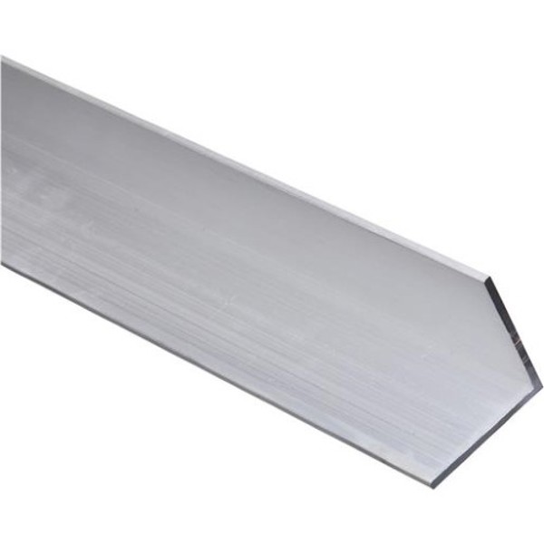 National Hardware N247-486 Aluminum Angle Mill 2x1/8x72