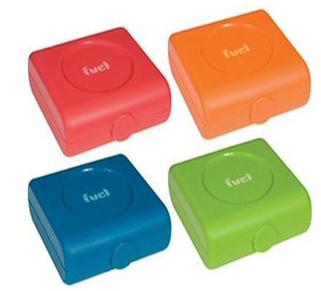 Trudeau 30306908 Sandwich Storage Container 8 Oz Assorted Colors