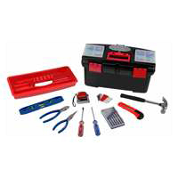 VULCAN 10557 Tool Set 23Pc With Tool Box