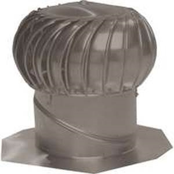 Lomanco BIB14WB Turbine Ventilator 14 In Aluminum Weathered Bronze