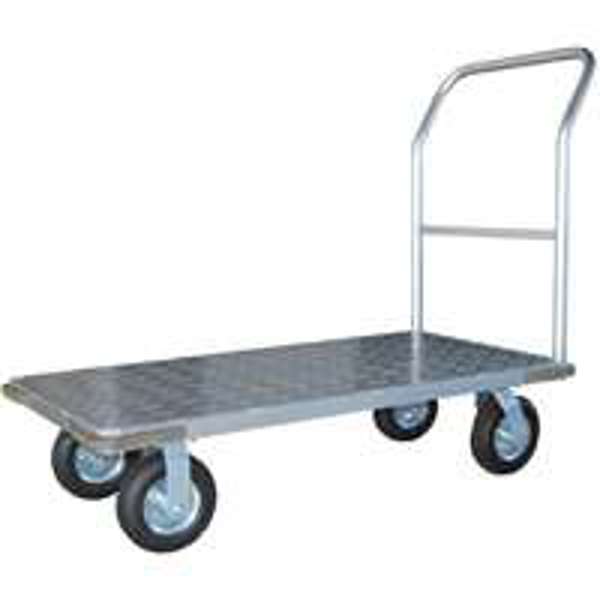 ProSource PH3015AL Cart Platform 1100 Lb Capacity Rear Swivel Wheel