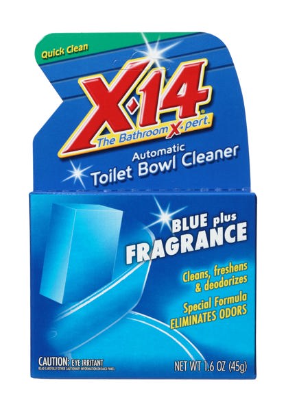 WD-40 COMPANY CELDA26801 Toilet Bowl Cleaner Automatic X-14 Fragrance