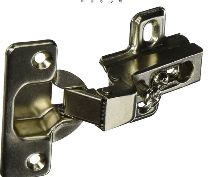 Laurey 10200 European Hinge 1/2 Overlay 110 Degree