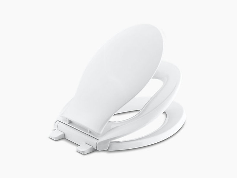 Kohler 4732-0 Elongated Toilet Seat White Plastic