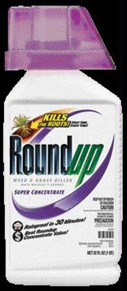 Scotts Company 5100710 Roundup Weed and Grass Killer 35.2 Oz Super Concentrate 6375 Sq-Ft
