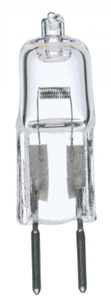 Satco S3459 T3 Halogen Light Bulb 10W Warm White 120 Lumens 2000 Average Rated Hours