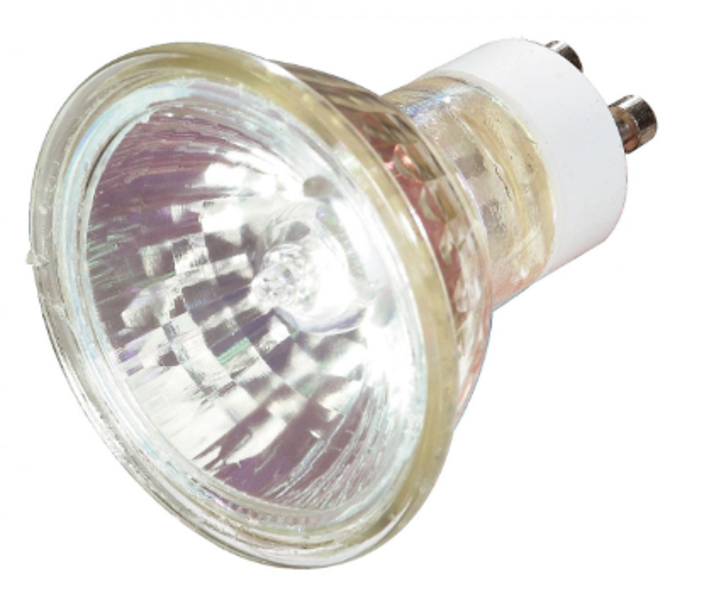 Satco S3500 Halogen MR16 Light Bulb 20 Watts 120V 2000 Average Rated Hours 120 Lumens GU10 Base