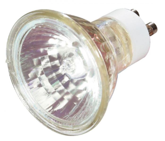 Satco S3501 MR16 Light Bulb 35 Watts GU10 Base 2000 Average Rated Hours 290 Lumens 120 Volts
