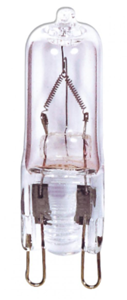 Satco S3546 T4 Halogen Bulb 75 Watts 1250 Lumens Clear 2000 Average Rated Hours
