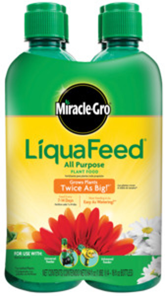 Scotts Company 1004325 All Purpose Plant Food 16 Oz 4 Pack Liquafeed Refill