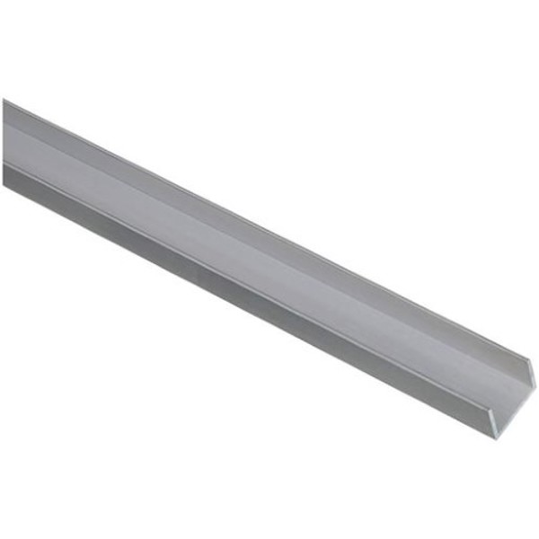National Hardware N247-684 Aluminum Channel 3/4 In x 1/16 In x 72 In Mill Finish