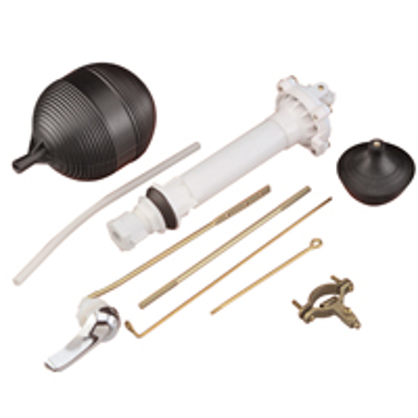 Plumb Pak PP830-2 Toilet Repair Kit for Use with 8-1/2 In Toilet Tank Deluxe