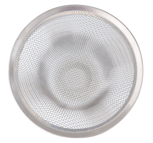 Whedon Products DP80C Shower Strainer Stainless Steel Mesh for Bath Tub Drains