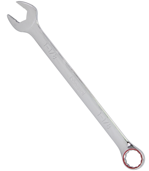 VULCAN MT6547319-3L Wrench Combo 1-1/8 In Head Professional Quality Chrome Vanadium Steel Chrome
