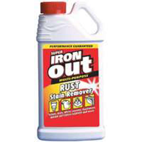 Summit Brands IO30N Rust Stain Remover 28 Oz Bottle White Powder Solid Characterister Super Iron Out