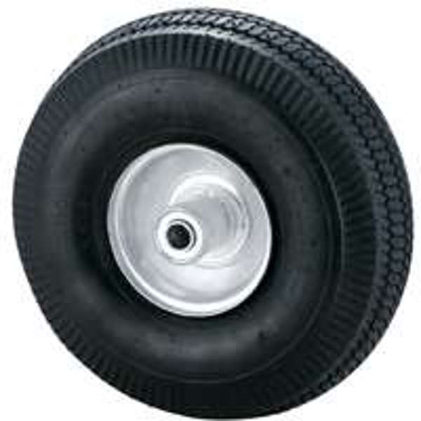 ProSource CW/GS-3339 Hand Truck 10 X 3.5 In Tire 1.5 In Diameter Hub