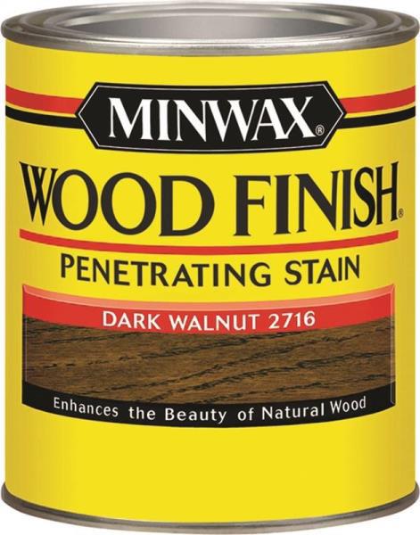 Minwax 70012 Interior Wood Finish 1 Qt Oil Based Penetrating Dark Walnut