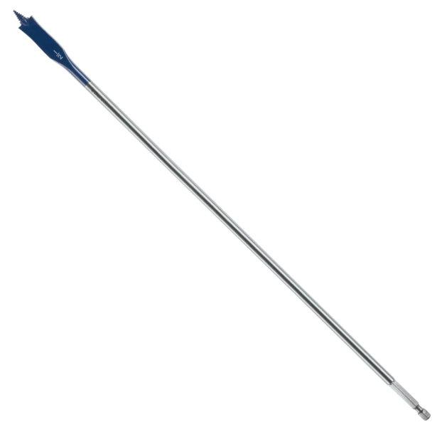 S-B POWER TOOL COMPANY DLSB1005 Extended Length Spade Bit 1/2 In X 16 In Steel